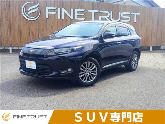 2014 Toyota Harrier