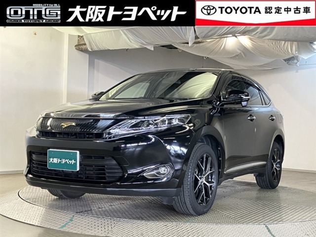 2017 Toyota Harrier