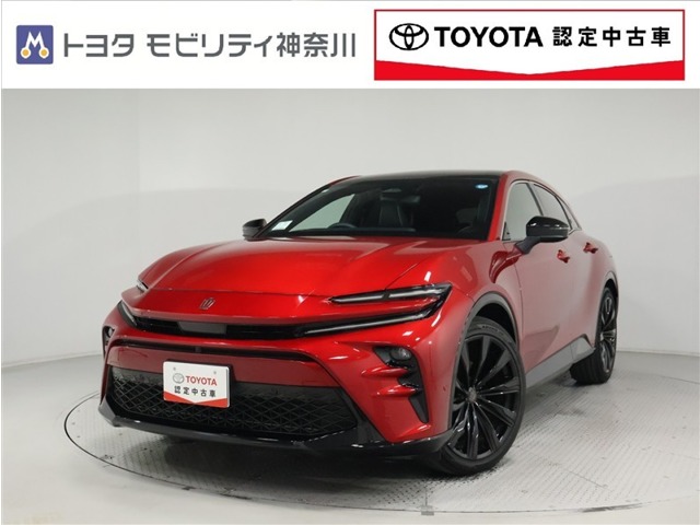 Toyota Crown Sport 1