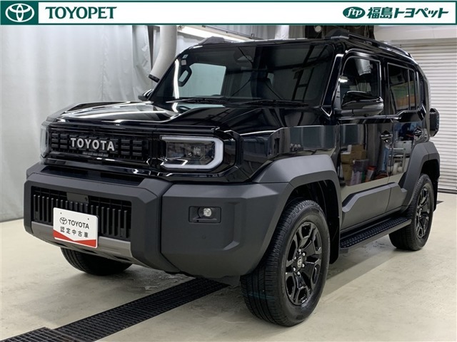 Toyota Land Cruiser FJ 1