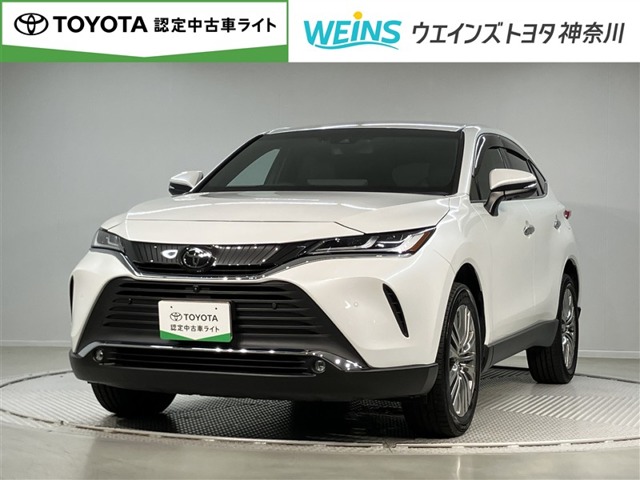 Toyota Harrier 1