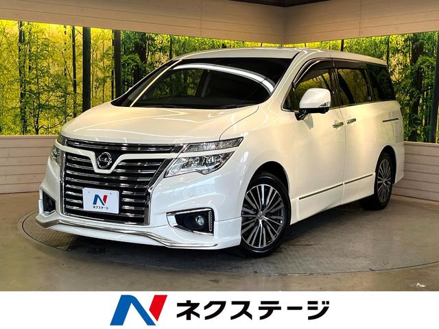 Nissan Elgrand 2