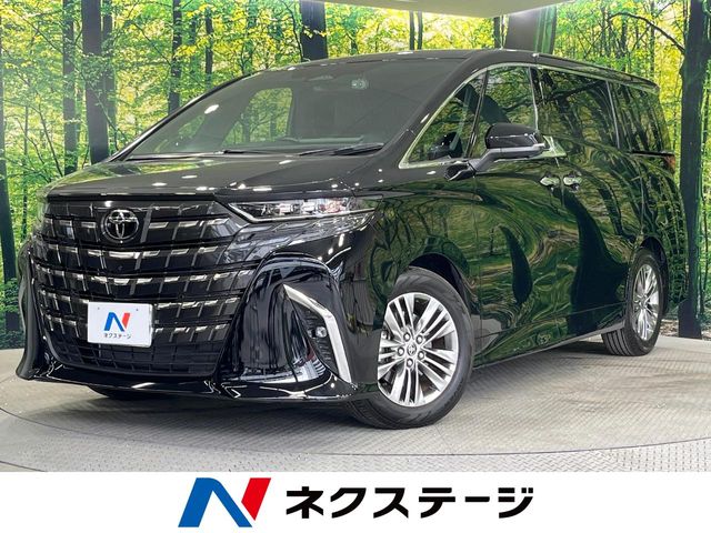2024 Toyota Alphard