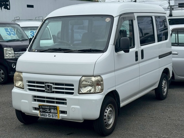 Honda Acty Van 1