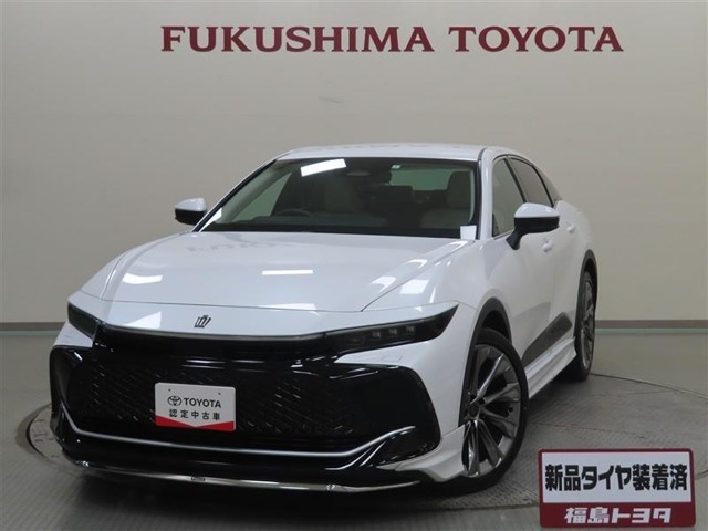 2023 Toyota Crown Crossover