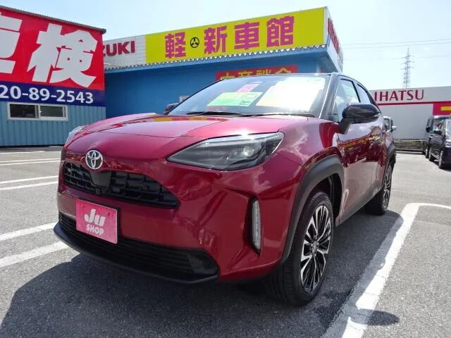 2024 Toyota Yaris Cross
