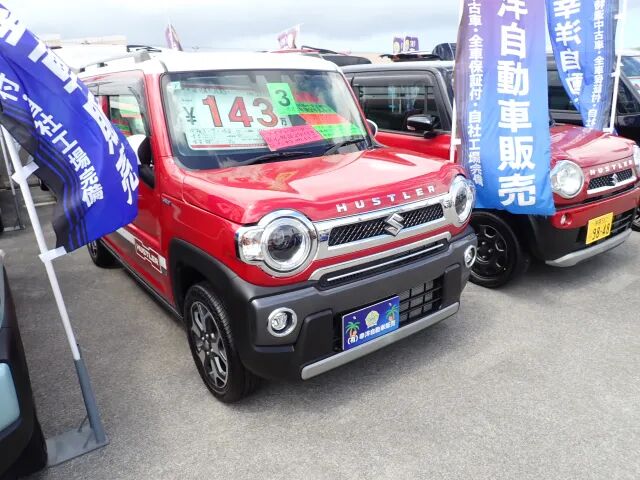 2021 Suzuki Hustler