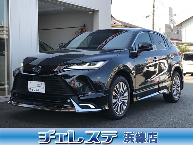 Toyota Harrier 1