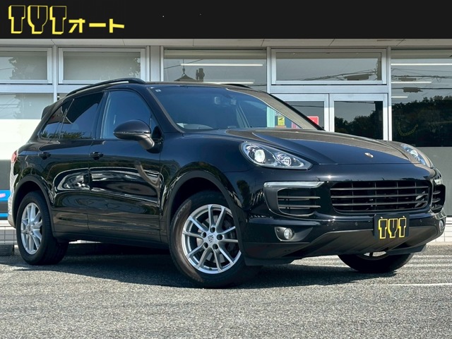 Porsche Cayenne 2