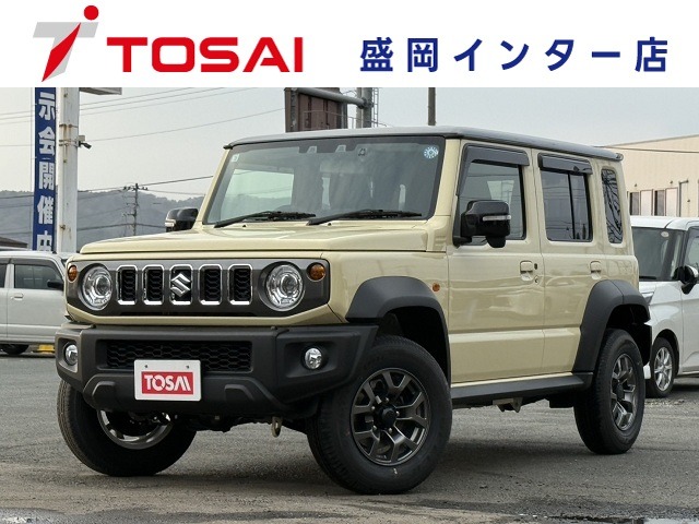 Suzuki Jimny Nomade 1