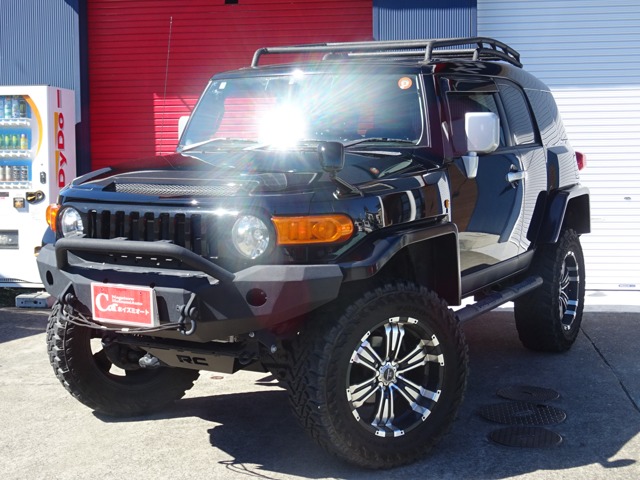 Toyota FJ Cruiser 1
