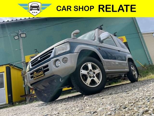 2004 Mitsubishi Pajero Mini
