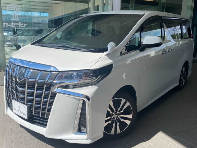 2020 Toyota Alphard