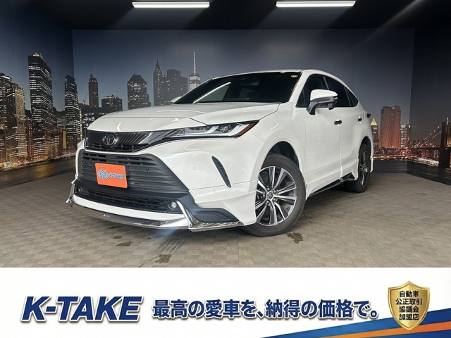 Toyota Harrier 1