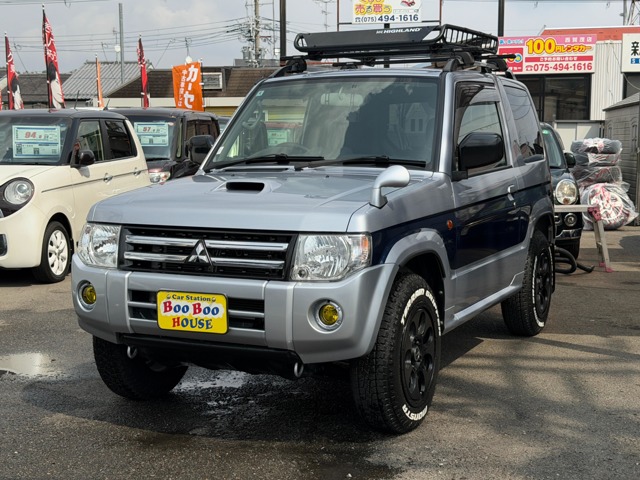 Mitsubishi Pajero Mini 1