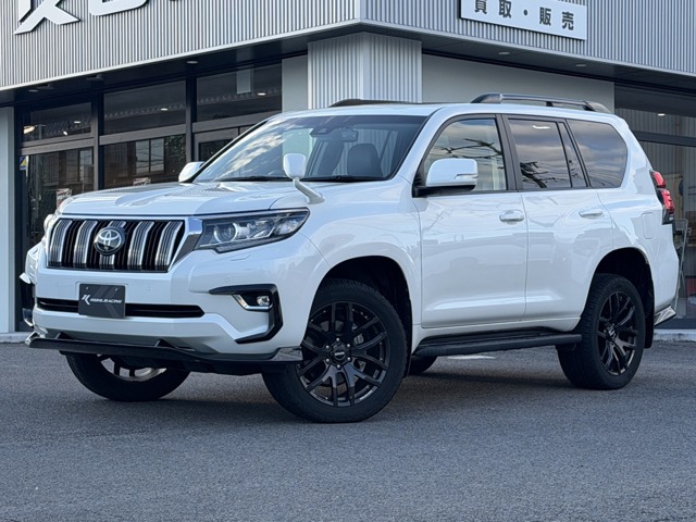 2022 Toyota Land Cruiser Prado