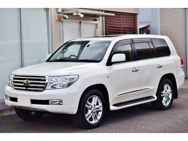 2009 Toyota Land Cruiser 200