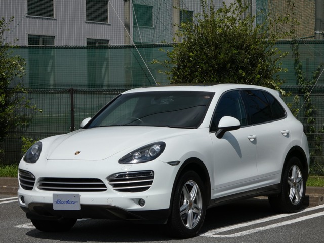Porsche Cayenne 2