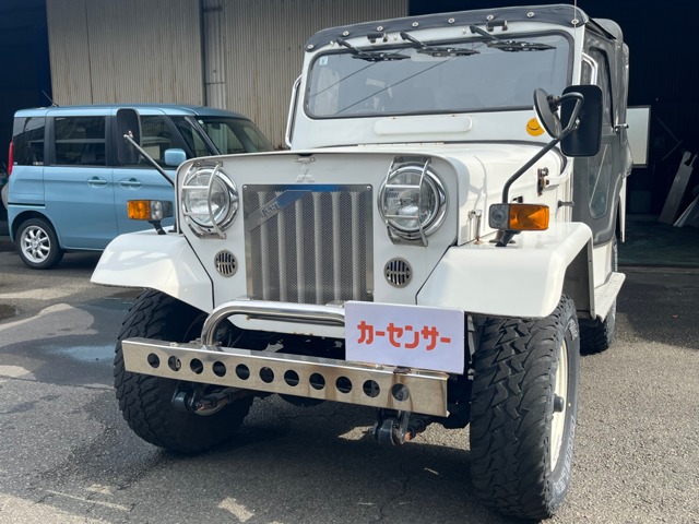 1996 Mitsubishi Jeep