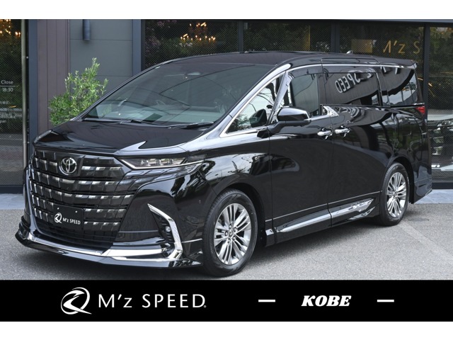 2024 Toyota Alphard