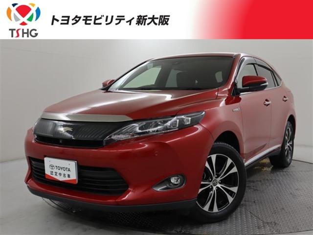 2016 Toyota Harrier