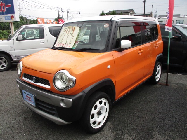 2014 Suzuki Hustler