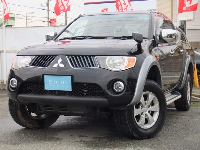 Mitsubishi Triton 1