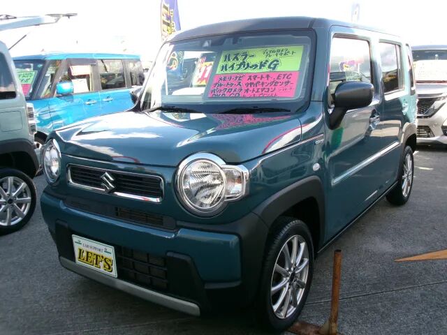 2022 Suzuki Hustler