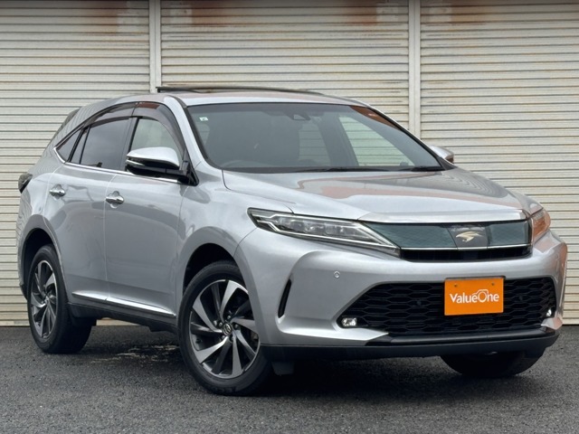 Toyota Harrier 1