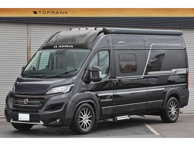 Fiat Ducato ADRIA TWIN SUPREME 600SPB GB camping car 9-speed AT right-hand drive room Air Conditioning side awning navigation TV top view