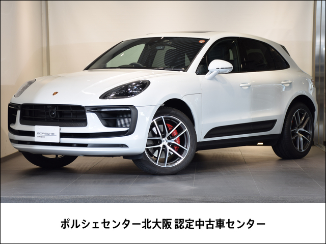 Porsche Macan 1