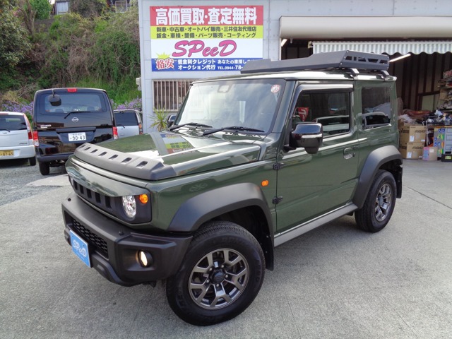 Suzuki Jimny Sierra 1