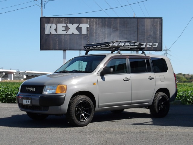 Toyota Probox Van 1