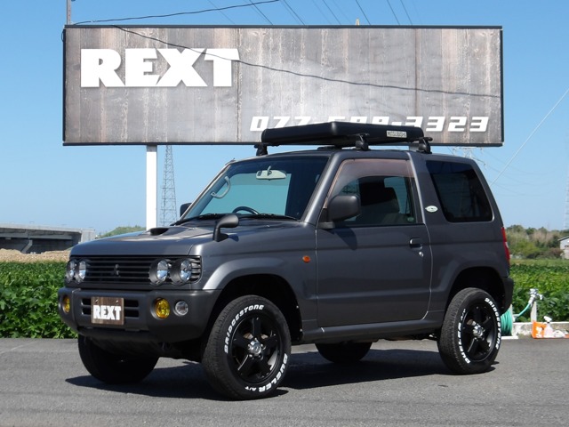 2001 Mitsubishi Pajero Mini