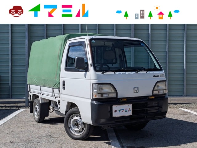 Honda Acty Truck 1
