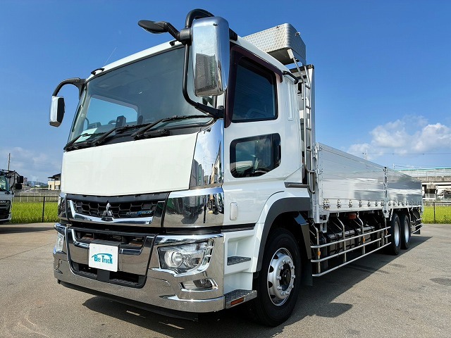 2018 Mitsubishi Fuso Super Great