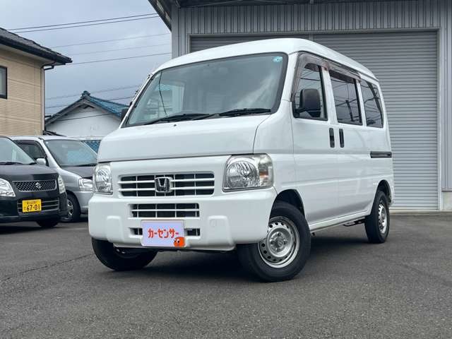 Honda Acty Van 1