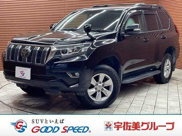 2018 Toyota Land Cruiser Prado