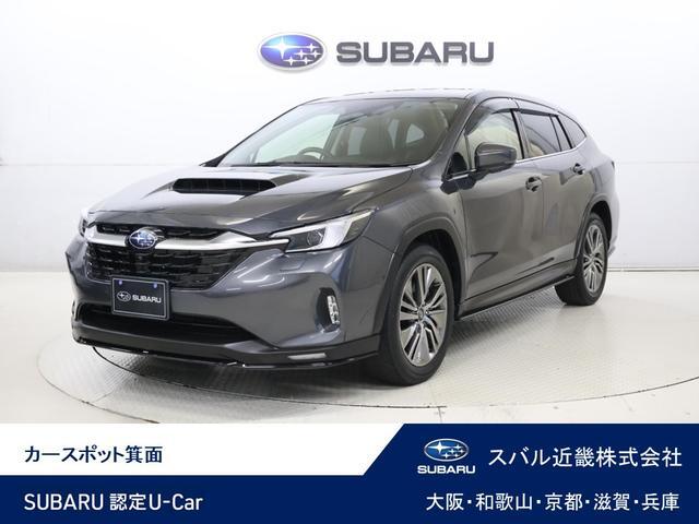 Subaru Levorg Layback 1