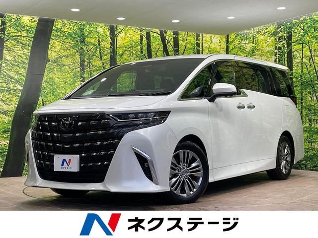 2024 Toyota Alphard