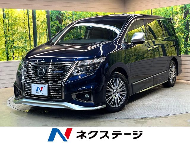 Nissan Elgrand 2