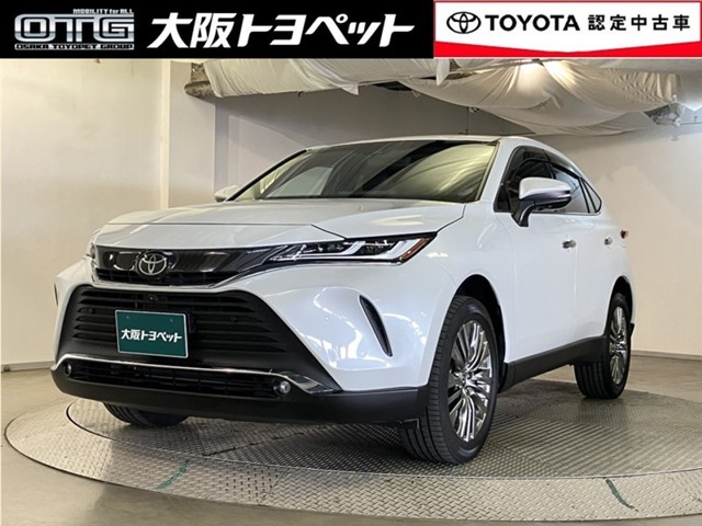 Toyota Harrier 1