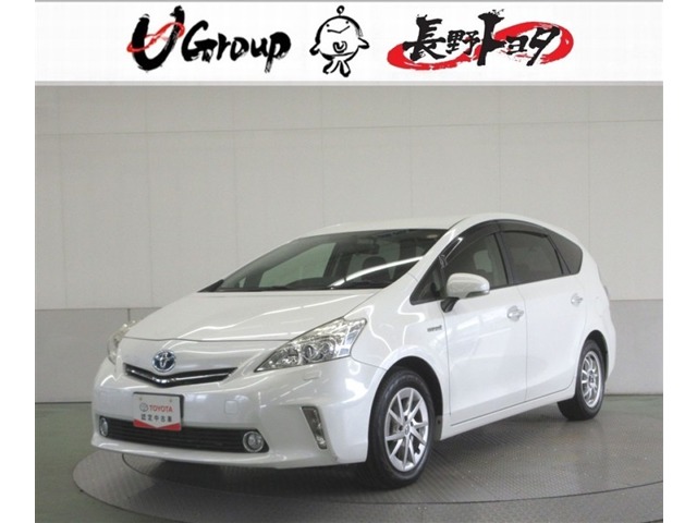 2014 Toyota Prius α