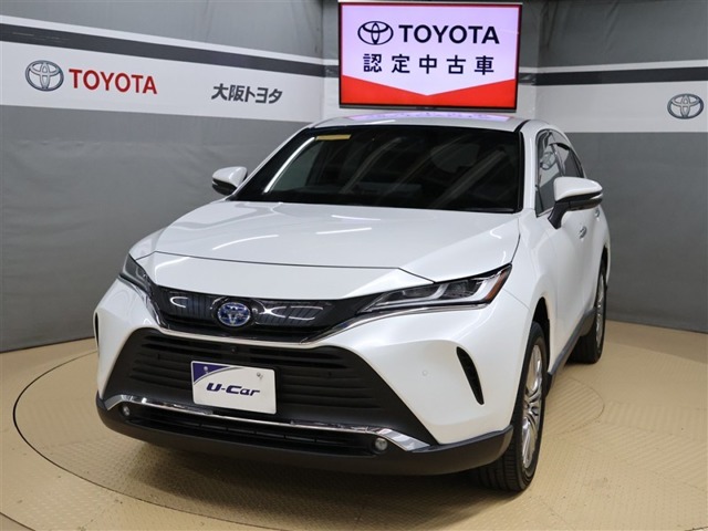 2023 Toyota Harrier