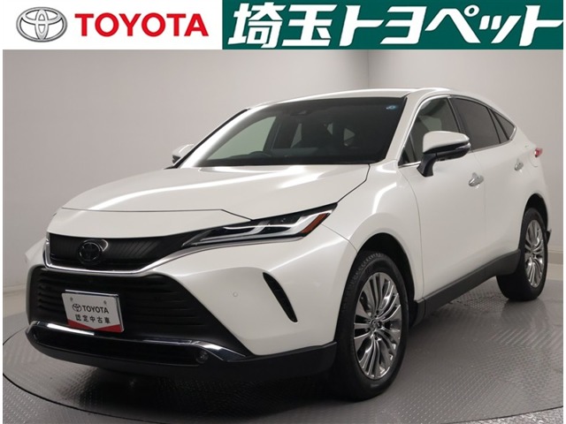 Toyota Harrier 1