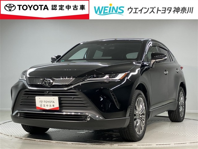 Toyota Harrier 1