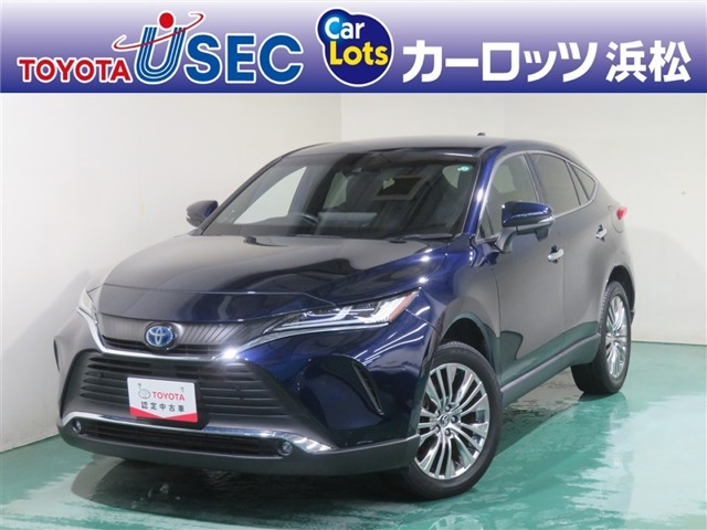 Toyota Harrier 1