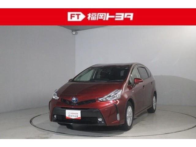 2020 Toyota Prius α
