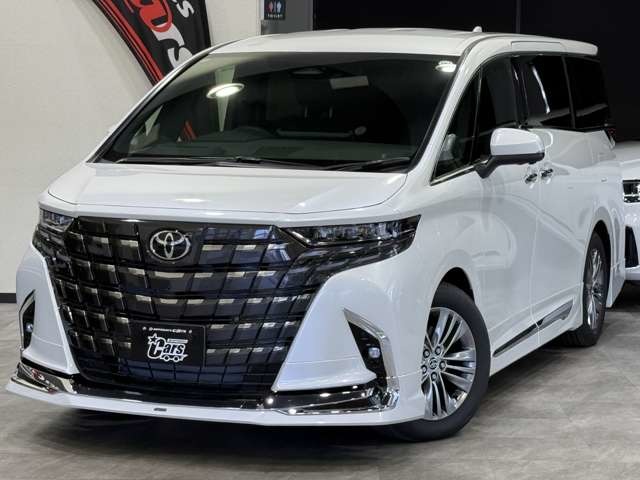 2026 Toyota Alphard