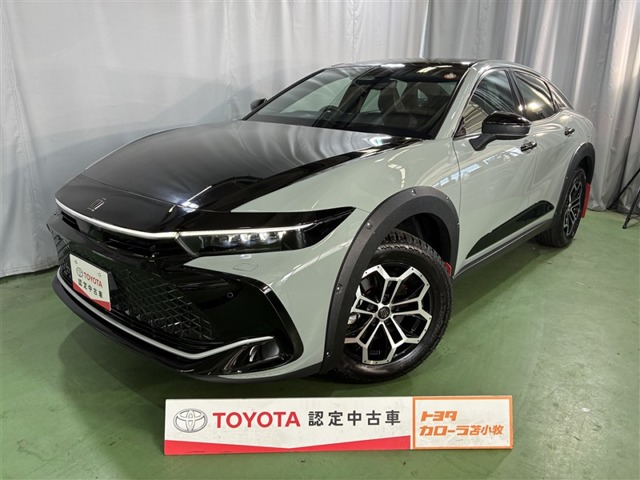Toyota Crown Crossover 1